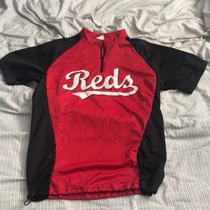 Cincinnati reds pullover